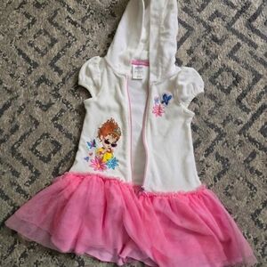 Disney Fancy Nancy Toddler Swimsuit Cover Up